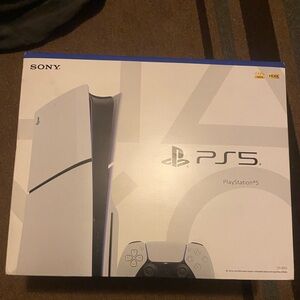 Sony PS5 Console - White - Disc Version NIB
